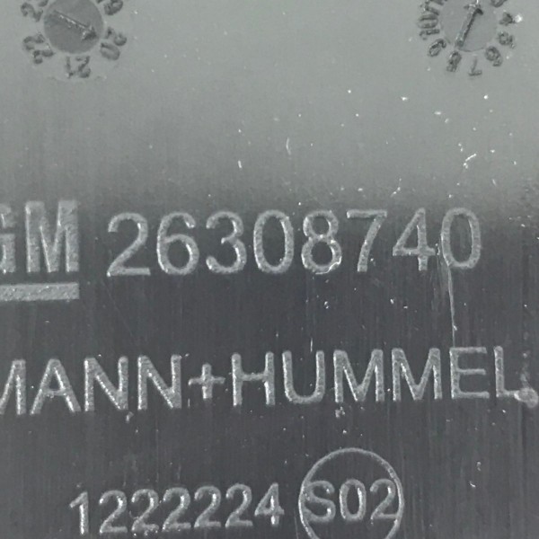 Caixa Ressonador Gm Onix Turbo 1.0 2020 21 22 23 2024