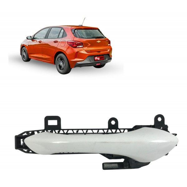 Maçaneta Externa Traseira Esquerda Gm Onix 1.0 2022 23 2024