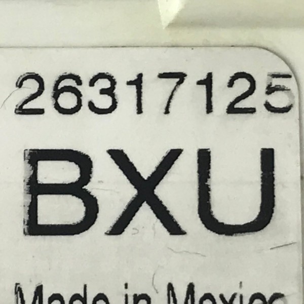 Fechadura Porta Dianteira Direita Gm Onix Tracker Montana