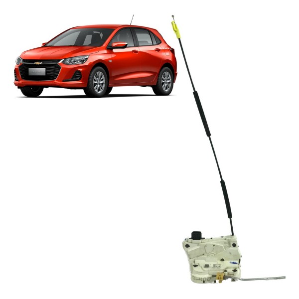 Fechadura Porta Dianteira Direita Gm Onix Tracker Montana
