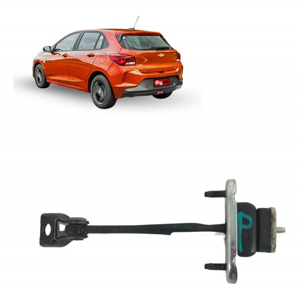 Limitador Porta Traseiro Direito Gm Onix 2021 22 23 2024