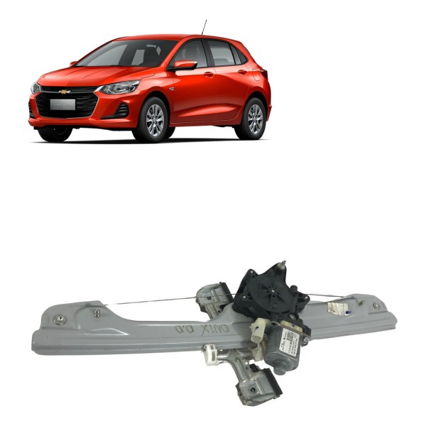 Motor Maquina Vidro Dianteiro Direito Gm Onix 2023 2024