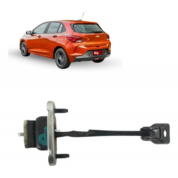 Limitador Porta Traseiro Esquerdo Gm Onix 2021 22 23 2024