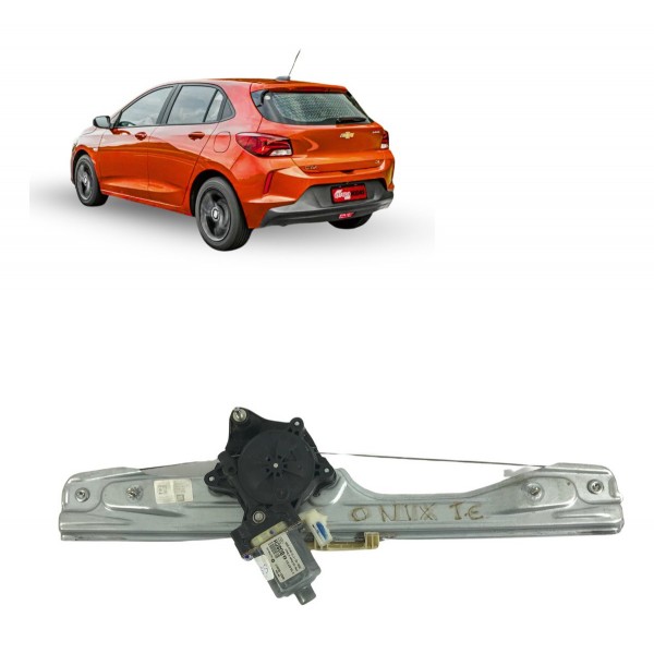 Motor Maquina Vidro Traseiro Esquerdo Gm Onix 2023 2024