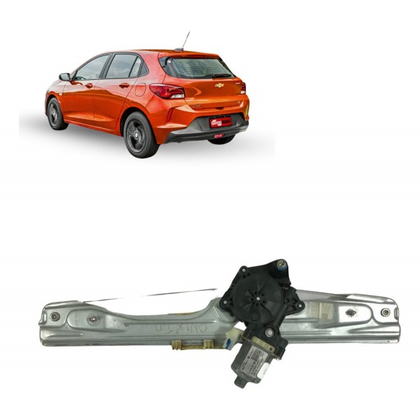 Motor Maquina Vidro Traseiro Direito Gm Onix 2022 23 2024