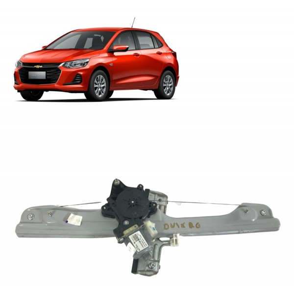 Motor Maquina Vidro Dianteiro Esquerdo Gm Onix 2023 2024