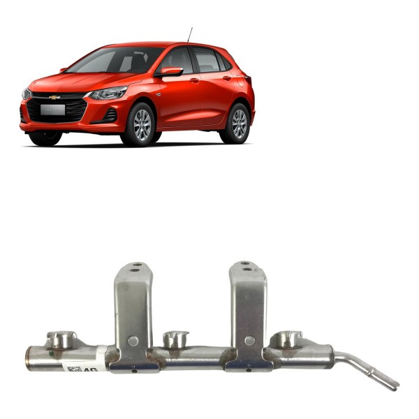 Flauta Bico Injetor Gm Onix Tracker 1.0 2020 21 22 23 2024