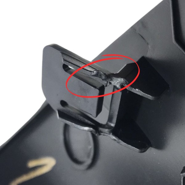 Moldura Painel Direito Peugeot 2008 1.6 2018 2019 C/detalhe