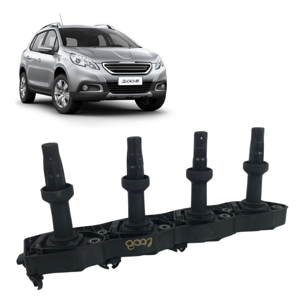 Bobina De Ignição Peugeot 2008 208 Citroen C3 C4 Cactus 1.6