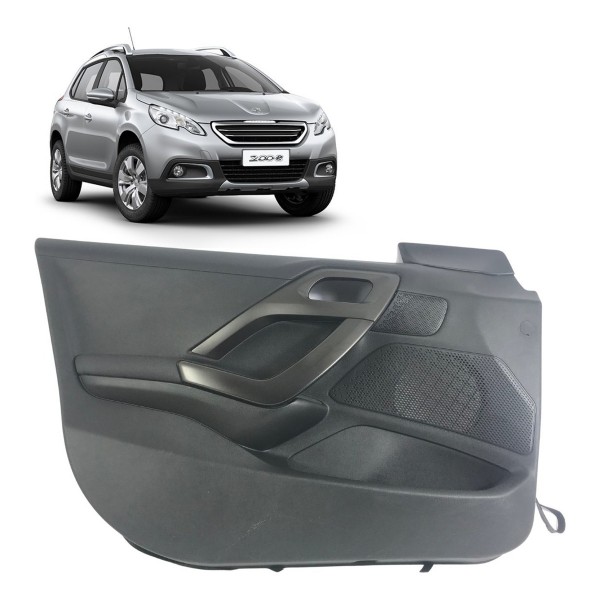 Forro Porta Dianteira Esquerda Peugeot 2008 2016 17 18 2019