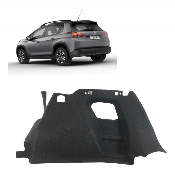 Forro Porta Mala Traseira Direita Peugeot 2008 2017 18 2019