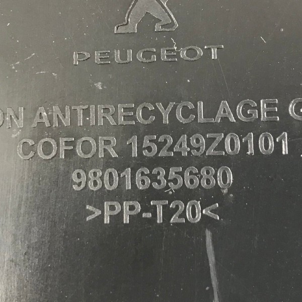 Defletor Radiador Esquerdo Peugeot 2008 208 Citroen C3