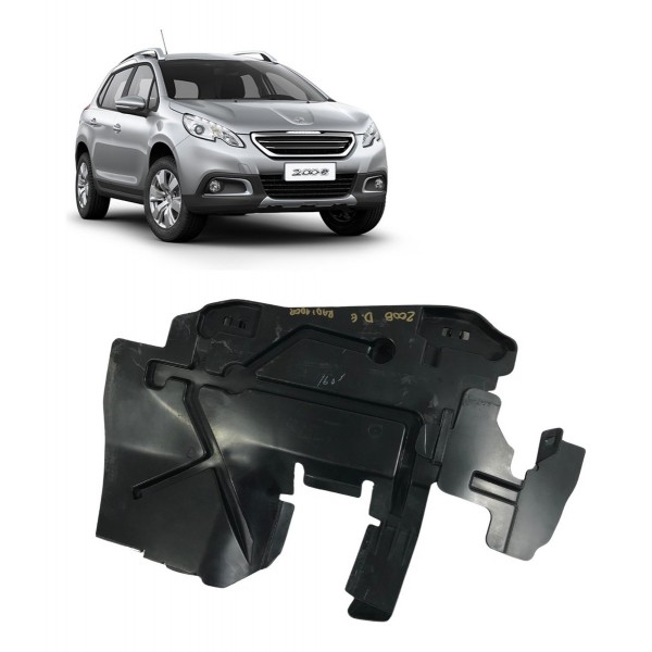 Defletor Radiador Esquerdo Peugeot 2008 208 Citroen C3