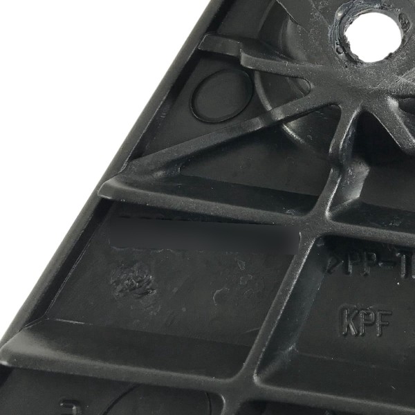 Suporte Descanso Pé Peugeot 2008 208 Citroen C3 C4 Cactus