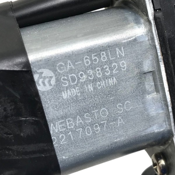 Motor Teto Solar Peugeot 2008 1.6 2015 2016 2017 2018 2019