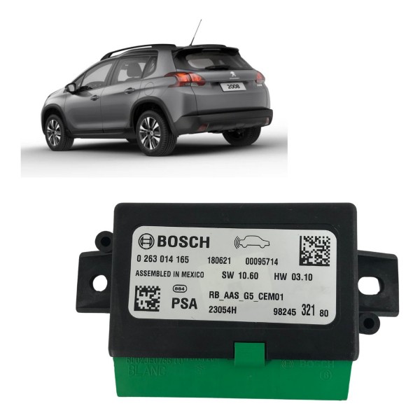 Módulo Sensor Estacionamento Traseiro Peugeot 2008 208 1.6