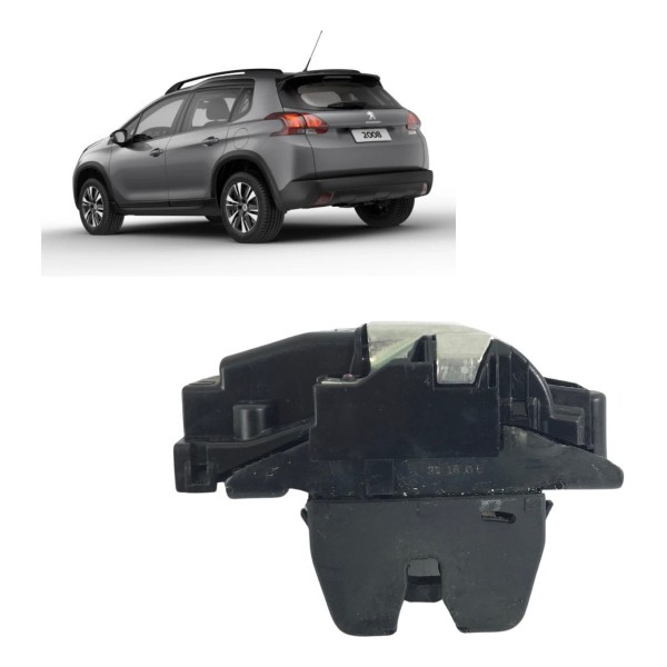 Fechadura Tampa Traseira Peugeot 2008 208 207 Citroen C3 C4