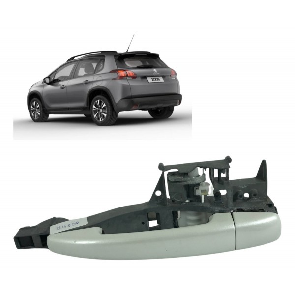Maçaneta Externa Traseira Esquerda Peugeot 2008 208 C3 C4 Traseira