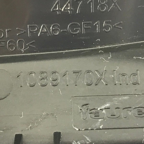 Difusor Ar Direito Painel Peugeot 2008 208 2016 17 18 2019