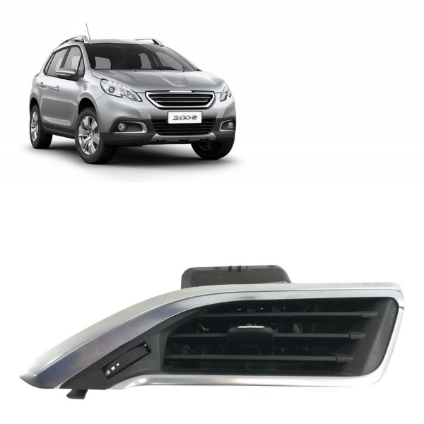 Difusor Ar Direito Painel Peugeot 2008 208 2016 17 18 2019