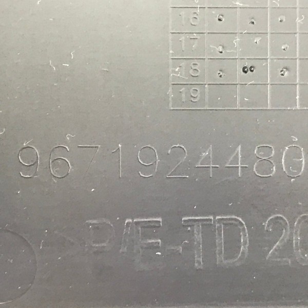 Tampa Caixa Fusível Peugeot 2008 208 1.6 2015 16 17 18 2019