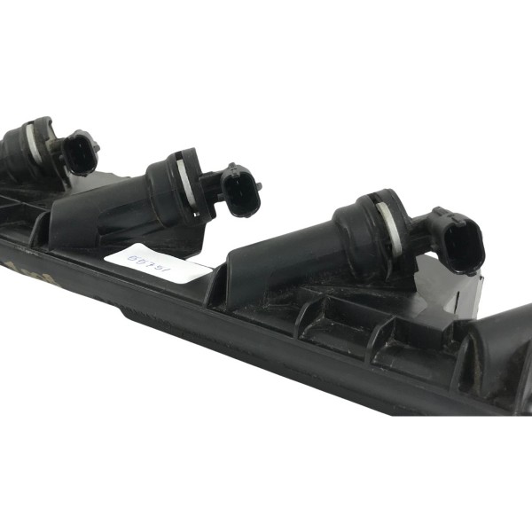 Flauta Bico Injetor Peugeot 2008 208 C3 1.6 2017 18 2019