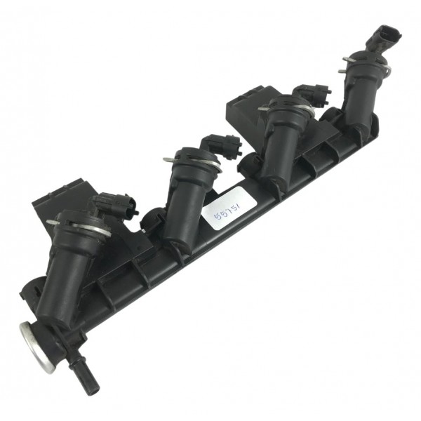 Flauta Bico Injetor Peugeot 2008 208 C3 1.6 2017 18 2019