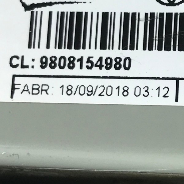 Lanterna Traseira Direita Peugeot 2008 2015 16 17 18 2019 Direito/passageiro