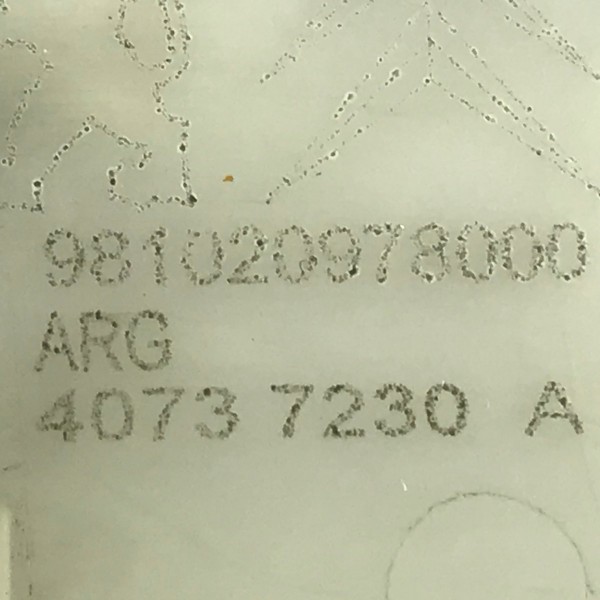 Fechadura Traseira Esquerda Peugeot 2008 208 2016 17 18 2019