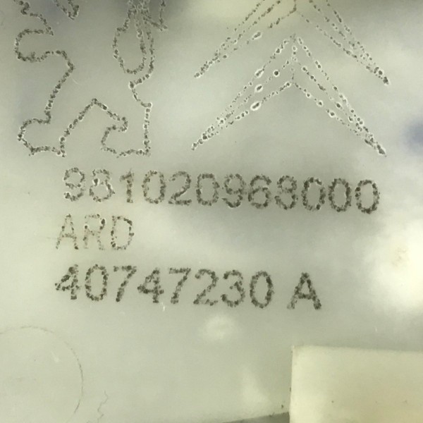 Fechadura Traseira Direita Peugeot 2008 208 2016 17 18 2019