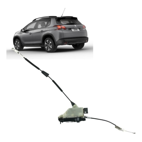 Fechadura Traseira Direita Peugeot 2008 208 2016 17 18 2019