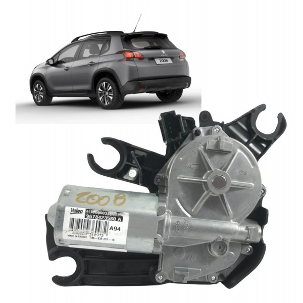 Motor Limpador Traseiro Peugeot 2008 1.6 2015 16 17 18 2019