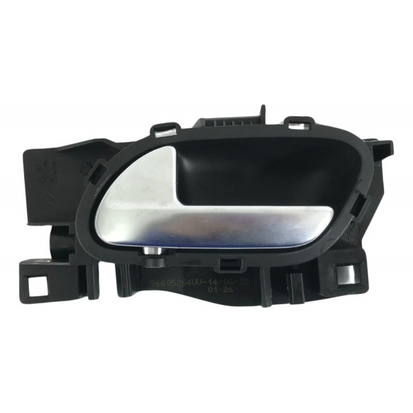 Maçaneta Interna Esquerda Peugeot 2008 208 C3 C4 Lounge Dianteira