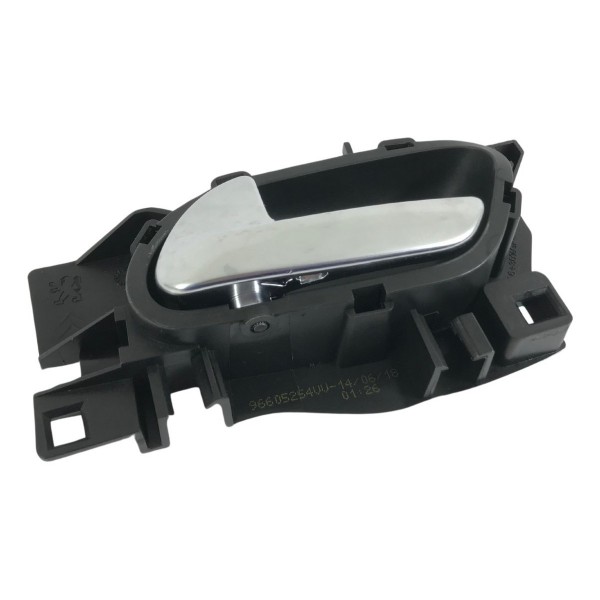 Maçaneta Interna Esquerda Peugeot 2008 208 C3 C4 Lounge Dianteira