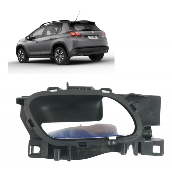 Maçaneta Interna Direita Peugeot 2008 208 C3 C4 Lounge Traseira