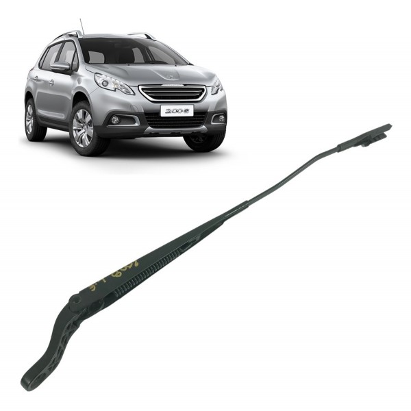 Braço Limpador Dianteiro Esquerdo Peugeot 2008 2017 18 2019 Esquerdo