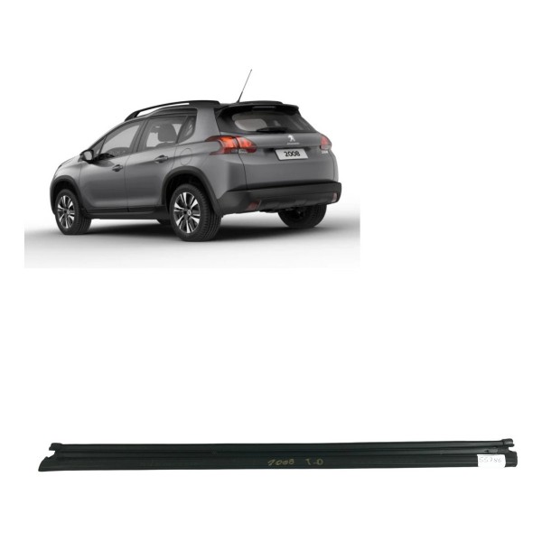 Pestana Interna Traseira Direita Peugeot 2008 2017 18 2019