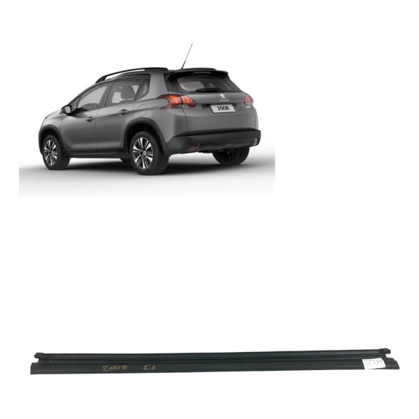 Pestana Interna Traseira Esquerda Peugeot 2008 2017 18 2019