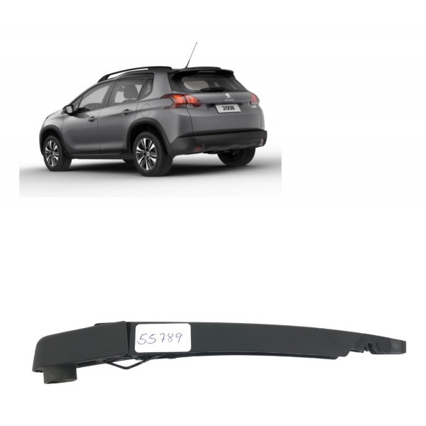 Braço Limpador Tampa Traseira Peugeot 2008 Citroen Aircross