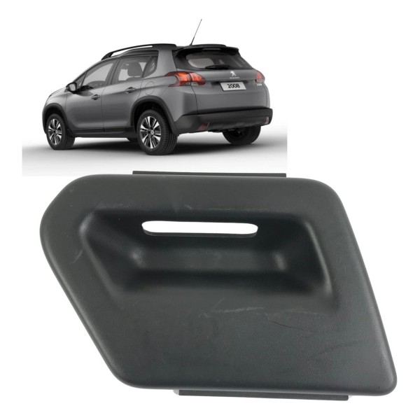 Puxador Tampa Traseira Direita Peugeot 2008 2016 17 18 2019