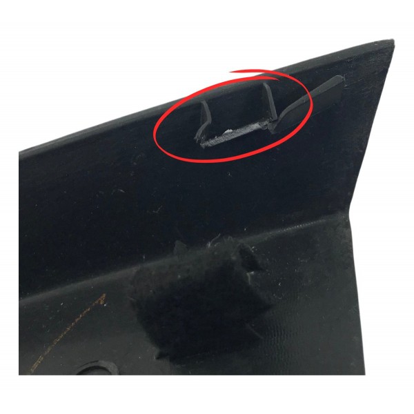Acabamento Porta Malas Direito Peugeot 2008 2019 C/detalhe