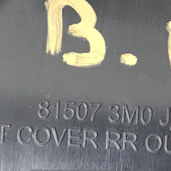 Acabamento Trilho Banco Dianteiro Direito Hrv 2022 23 2024