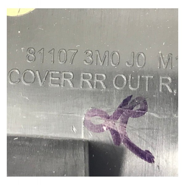 Acabamento Trilho Banco Dianteiro Esquerdo Hrv 2022 23 2024