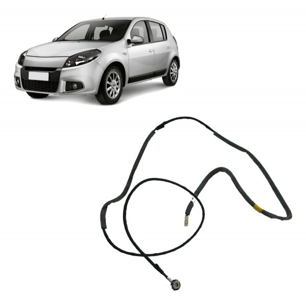 Chicote Da Antena Sandero 1.6 2007 08 09 10 11 12 13 2014