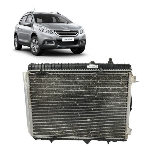 Kit Radiador Peugeot 2008 1.6 2015 16 17 18 2019 C/detalhe