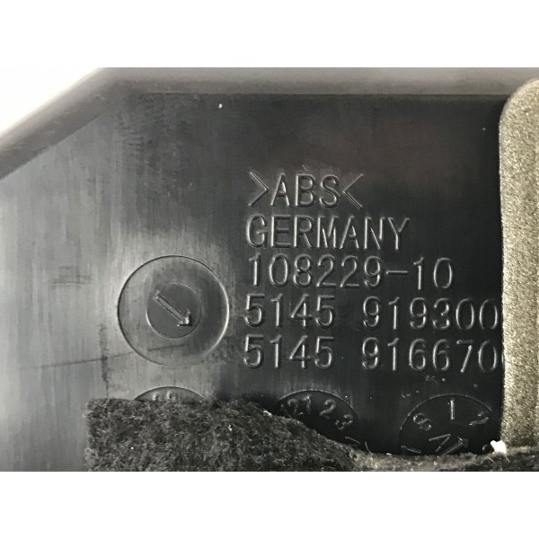 Acabamento Inferior Direito Painel Bmw 535i 3.0 2011 (46552)