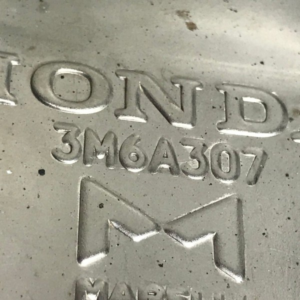 Escapamento Silencioso Honda 1.5 Hrv 2023 2024 C/detalhe