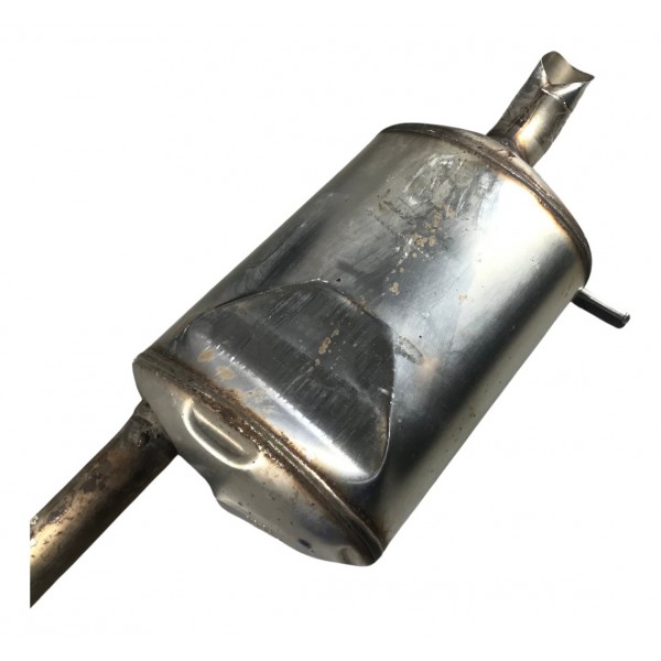 Escapamento Silencioso Honda 1.5 Hrv 2023 2024 C/detalhe