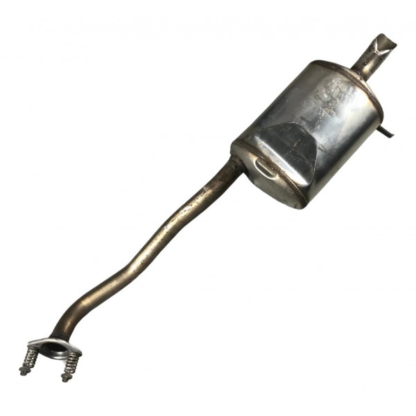 Escapamento Silencioso Honda 1.5 Hrv 2023 2024 C/detalhe