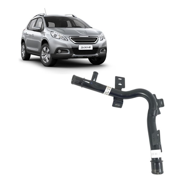 Cano Agua Motor Peugeot 2008 1.6 2015 2016 2017 2018 2019